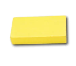 Rectangle 4 cm en bois. Domino neutre 40 x 20 x 8 mm à l'unité