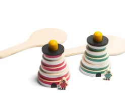 Relais du phare - jeux d'équilibre en bois