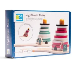 Relais du phare - jeux d'équilibre en bois