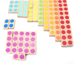 Réglettes calcul chiffres et points de 1 à 10 mathématiques