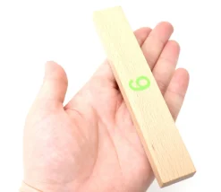 Réglettes calcul chiffres et points de 1 à 10 mathématiques