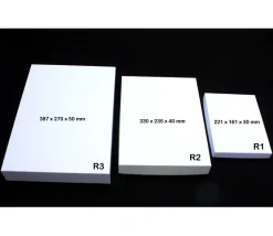 R2N Boite jeu rectangle 23.4 x 33.3 x 4,2 cm blanche neutre à personnaliser