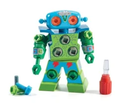 Robot à visser 20 cm avec tournevis - design and drill robot STEM