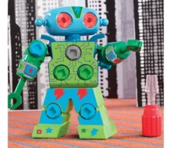 Robot à visser 20 cm avec tournevis - design and drill robot STEM