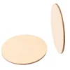 Rond en bois de 10 cm plat CP