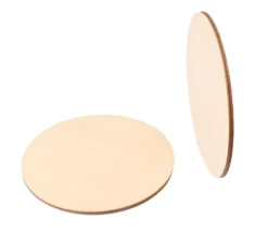 Rond en bois de 10 cm plat CP