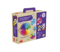 Roues de pré-lecture - découverte des lettres et syllabes