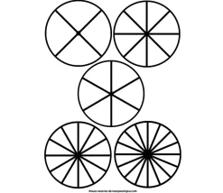 Roues neutres gratuites à imprimer à télécharger