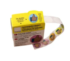 Rouleau de 500 autocollants stickers pouces levés