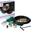 Roulette de jeu pour Casino 30 cm avec pions et tapis