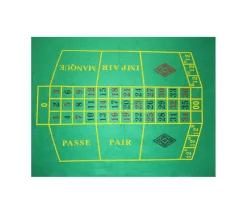 Roulette de jeu pour Casino 30 cm avec pions et tapis
