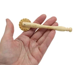 Roulette en bois pour cuisine ou pâte à modeler
