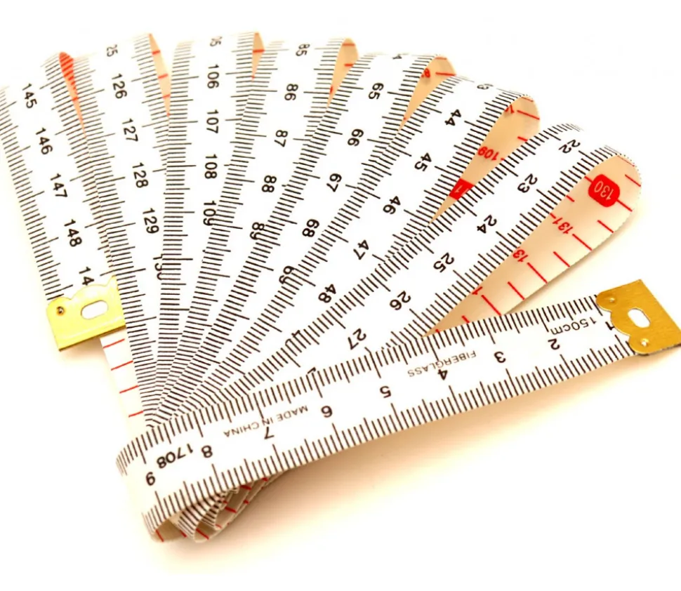 Ruban mètre 150 cm pour mesure