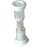 Sablier de jeu 1 minute - BLANC - 7.6 cm PM