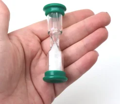 Sablier de jeu 45 secondes - VERT - 7.6 cm PM