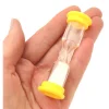 Sablier de jeu 15 secondes - JAUNE - 7.5 cm PM
