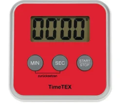 Sablier électronique compact de 5 secondes à 99 minutes (minuteur et chronomètre)