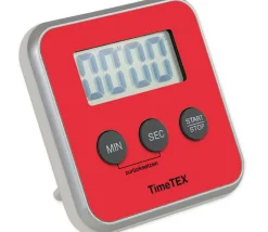 Sablier électronique compact de 5 secondes à 99 minutes (minuteur et chronomètre)