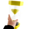 Sablier ultra lisible de 45 minutes - JAUNE - 30 cm GEANT