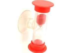 Sablier ventouse enfant brossage dents - 6 cm PM