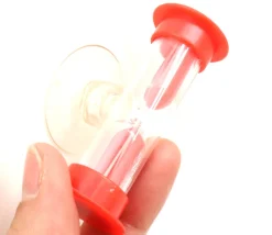 Sablier ventouse enfant brossage dents - 6 cm PM