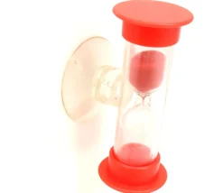 Sablier ventouse enfant brossage dents - 6 cm PM