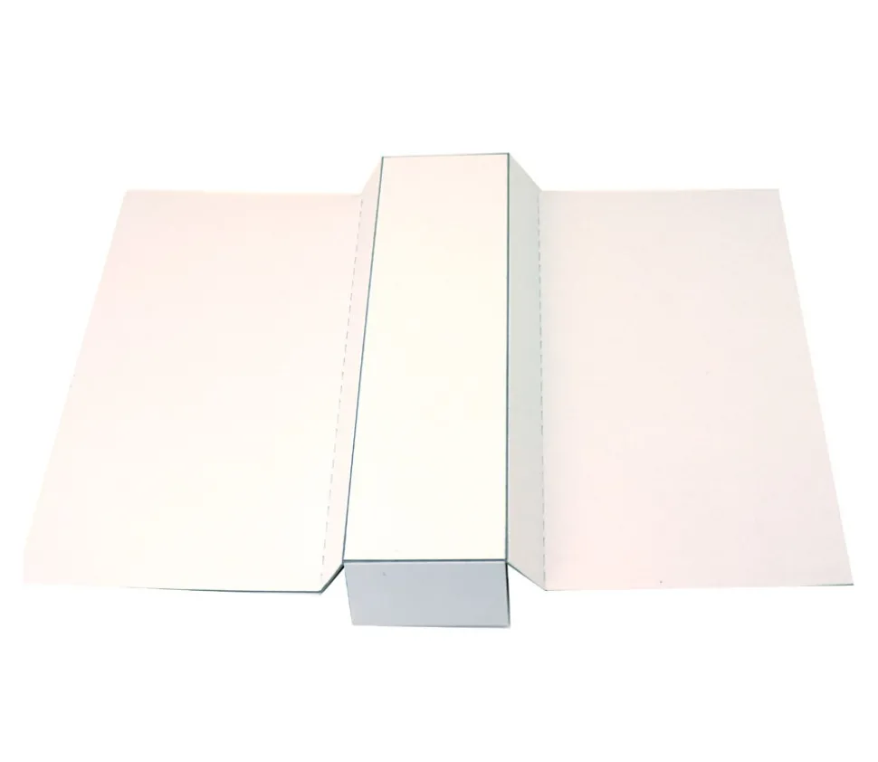Sabot Calage carton blanc intérieur pour boite R2N