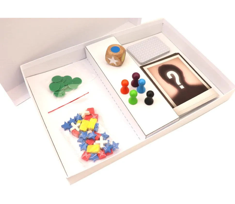 Sabot Calage carton blanc intérieur pour boite R2N