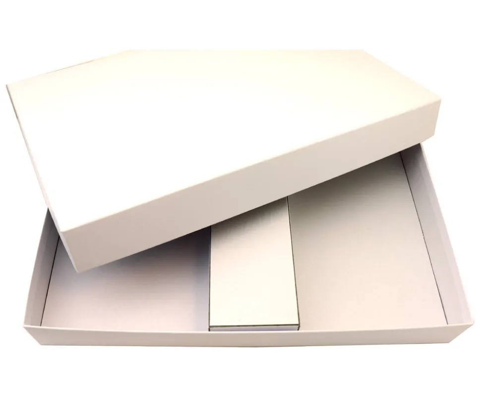 Sabot Calage carton blanc intérieur pour boite R2N