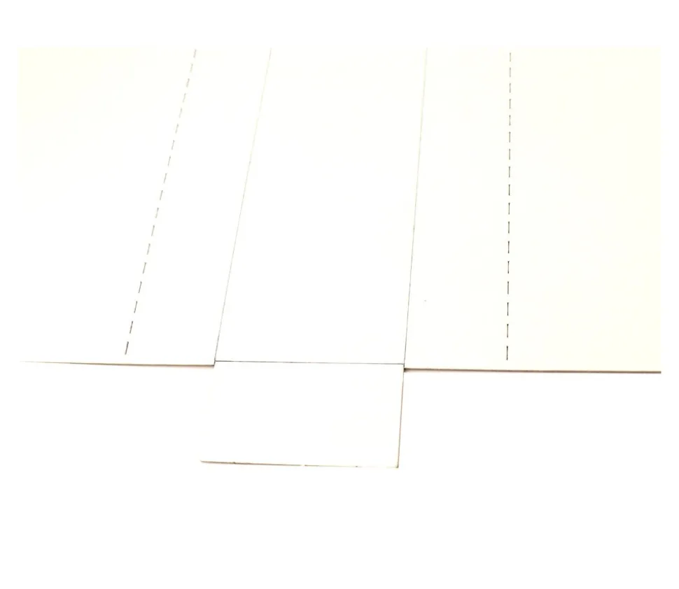 Sabot Calage carton blanc intérieur pour boite R2N