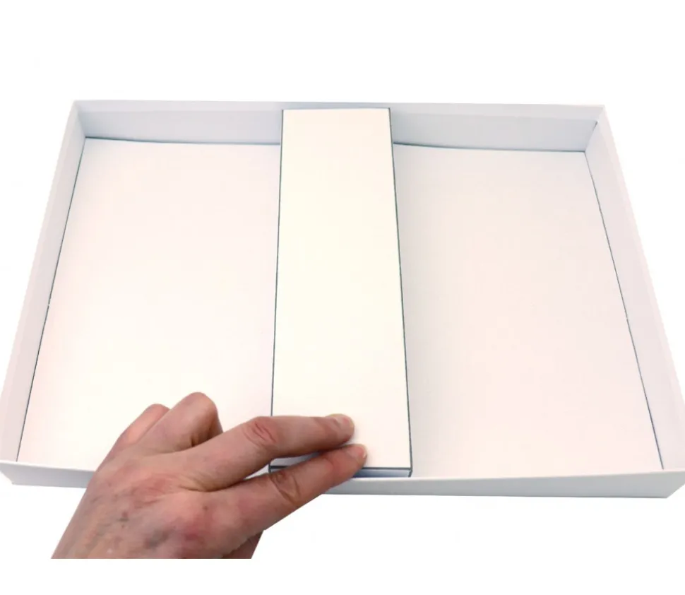 Sabot Calage carton blanc intérieur pour boite R2N