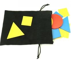 Sac 13 x 18 cm - velours épais VIOLET avec cordon