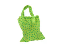 Sac en coton avec anse de 13 x 14 cm