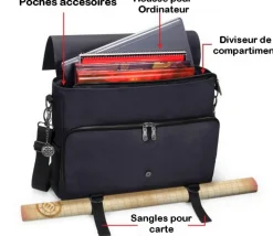 Sac joueur RPG Édition Collector noir - Enhance