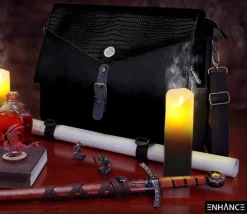 Sac joueur RPG Édition Collector noir - Enhance