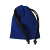 Sac suédine 85 x 70 mm BLEU modèle 0