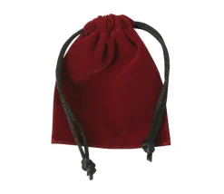 Sac suédine 85 x 70 mm BORDEAUX modèle 0