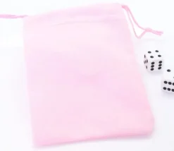 Sac tissu 14 X 10 cm coton couleur taille S