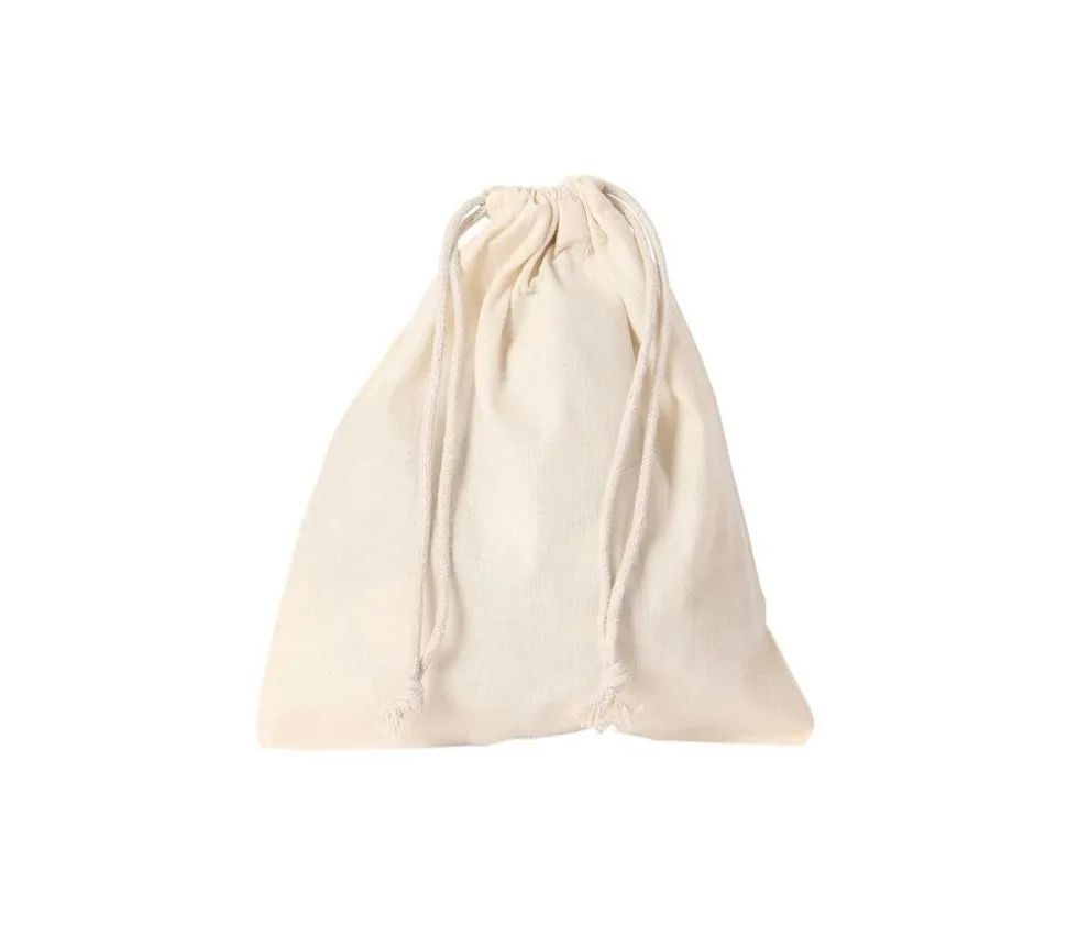 Sac tissu L+ 30 x 40 cm - grand sachet 100% coton