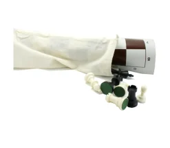 Sac tissu long + 60 x 25 cm - sachet 100 % coton écru