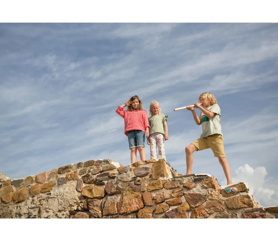 Sarbacane en bois 50 cm