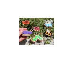 Sauterelle en bois 33 x 76 x 25 mm