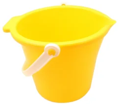 Seau plastique 2 litres gradué avec anse et bec verseur