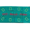 Serviette de page Tapis de Poker en tissu éponge 140 x 70 cm
