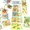 Set 40 billets euros factices pour jeux argent très réalistes