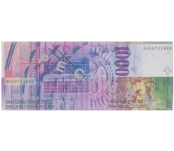 Set 55 billets Franc Suisse factices pour jeux argent très réalistes