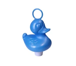 Set 24 Canards flottants 15 cm pour jeu pêche aux canards