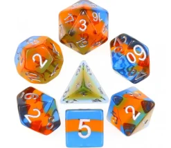 Set 7 dés multi-faces - Parallel Universes