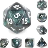 Set 7 dés multi-faces - Everclear Aurora