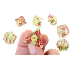 Set 7 dés multi-faces - Sulfer Skull